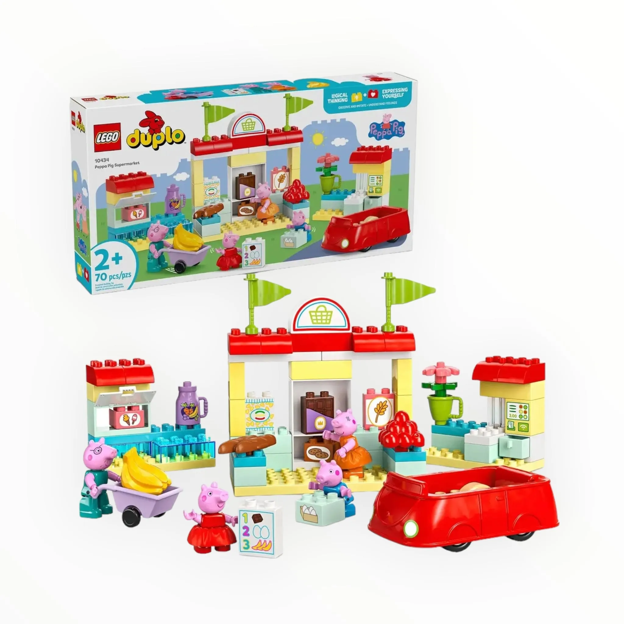 10434 DUPLO Peppa Pig Supermarket