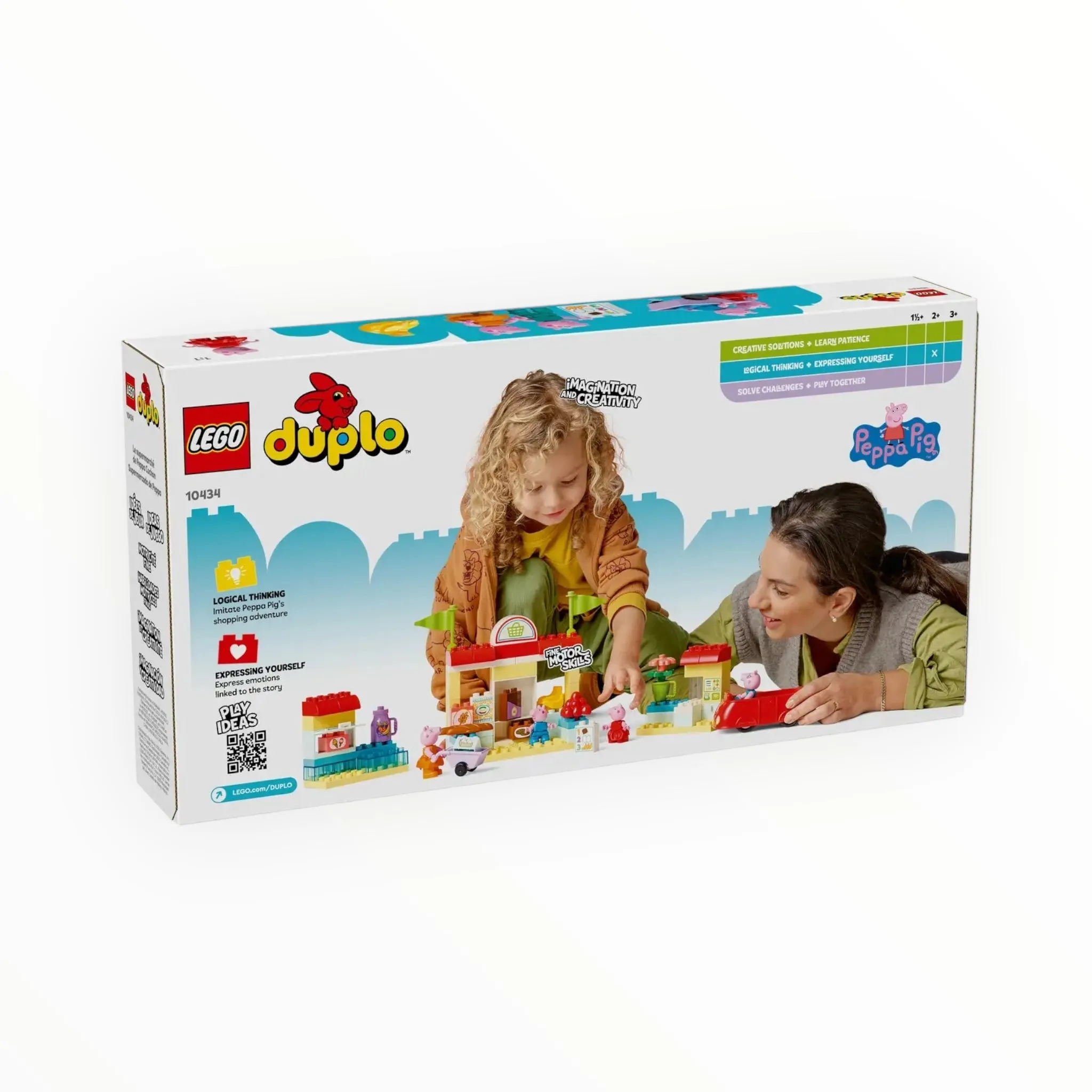 10434 DUPLO Peppa Pig Supermarket