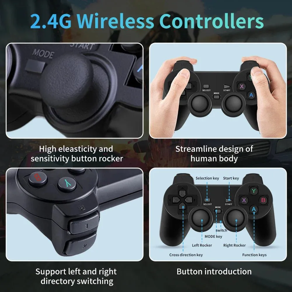 Wireless Gamepad Controller | Game Stick Lite - 2.4G Optimized