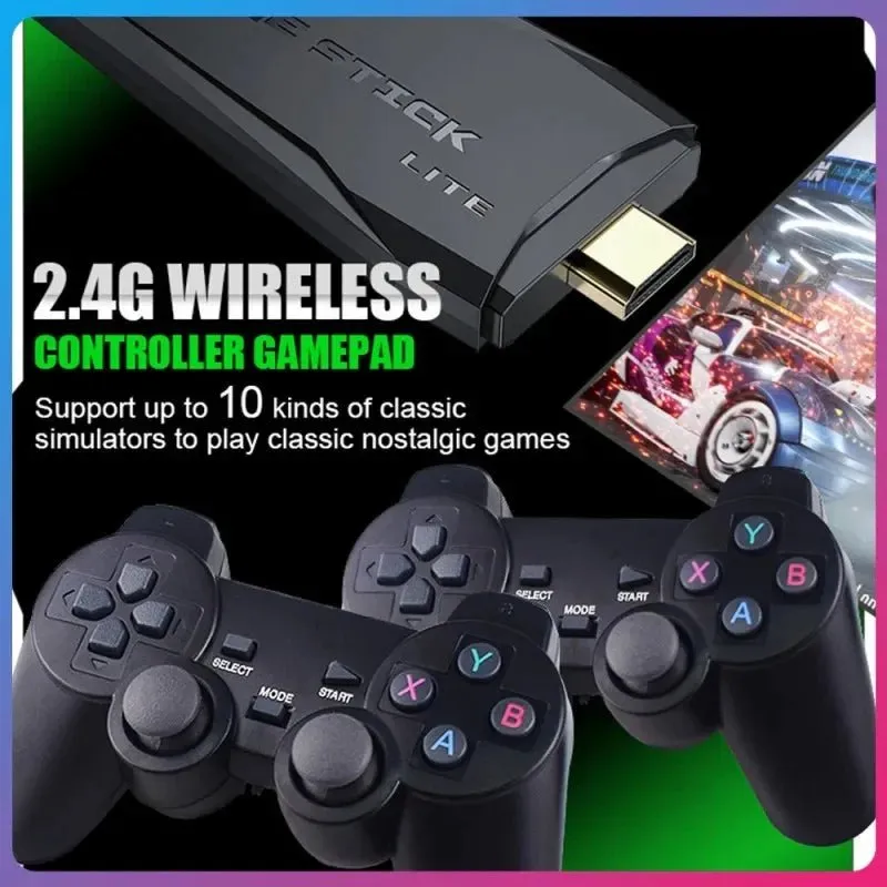 Wireless Gamepad Controller | Game Stick Lite - 2.4G Optimized