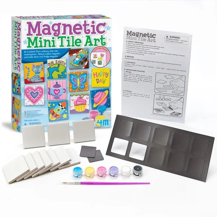 4M Magnetic Mini Tile Art