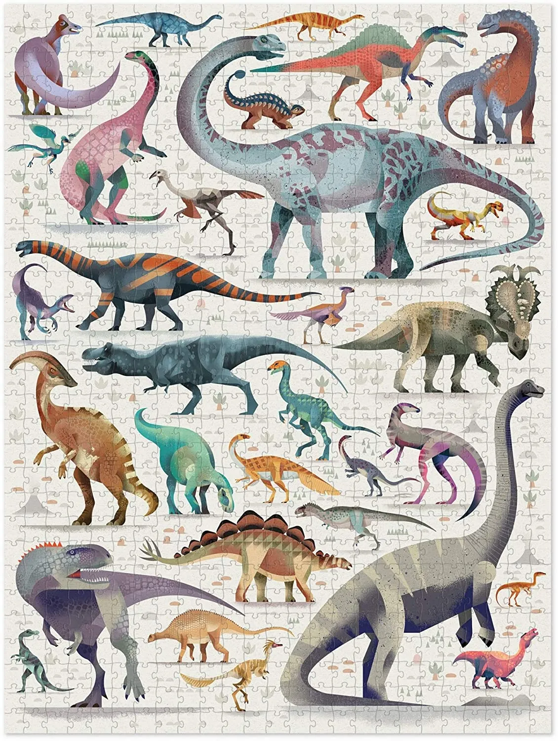 750 pc world of dinosaurs | puzzle