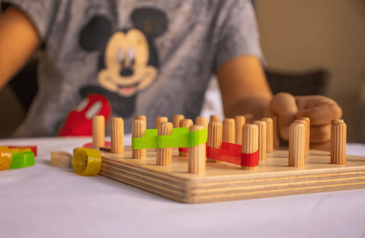 ALT Retail Wooden Geoboard