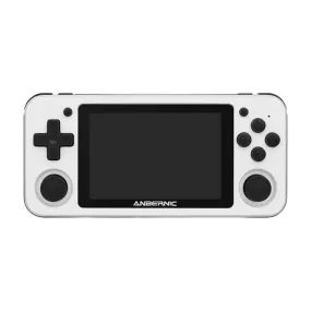 Anbernic RG351P Handheld Game Console, 1GB/64GB, RK3326, White