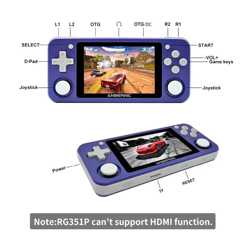 ANBERNIC RG351P Handheld Game Console