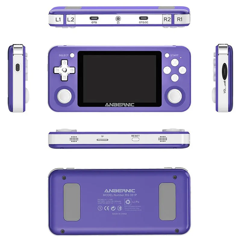 ANBERNIC RG351P Handheld Game Console