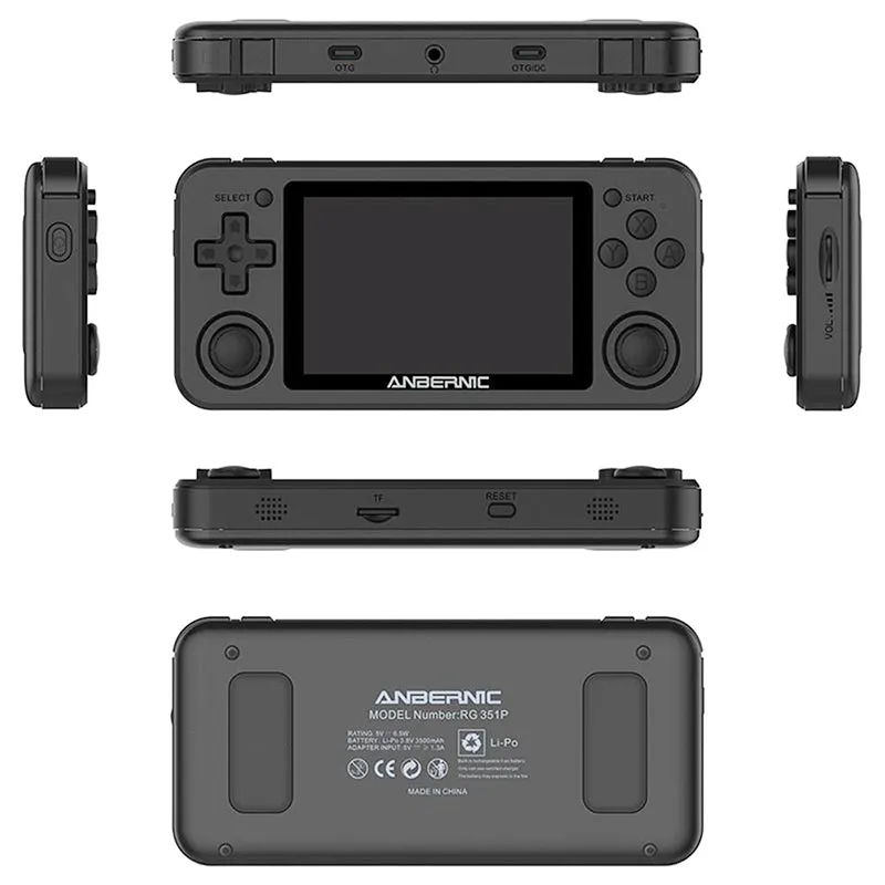 ANBERNIC RG351P Handheld Game Console