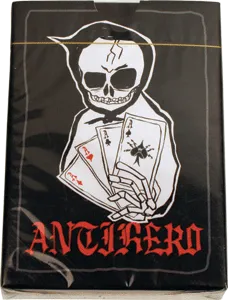 Anti Hero Playing Cards