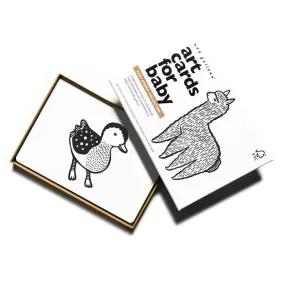 Art Cards Baby Animals Collection