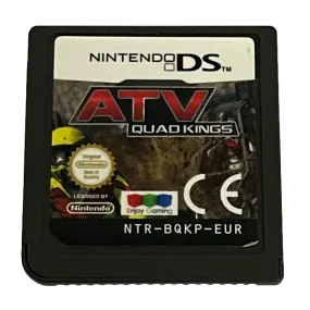 ATV Quad Kings Nintendo DS 2DS 3DS Game *Cartridge Only* (Pre-Owned)