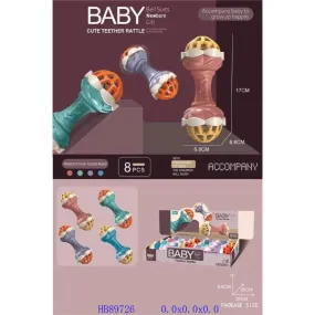 Baby Bell Cute Rattle | 1 Pcs