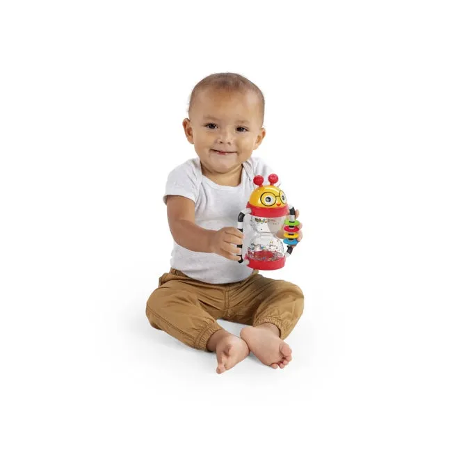 Baby Einstein Cal's Sensory Shake up Activity Rattle