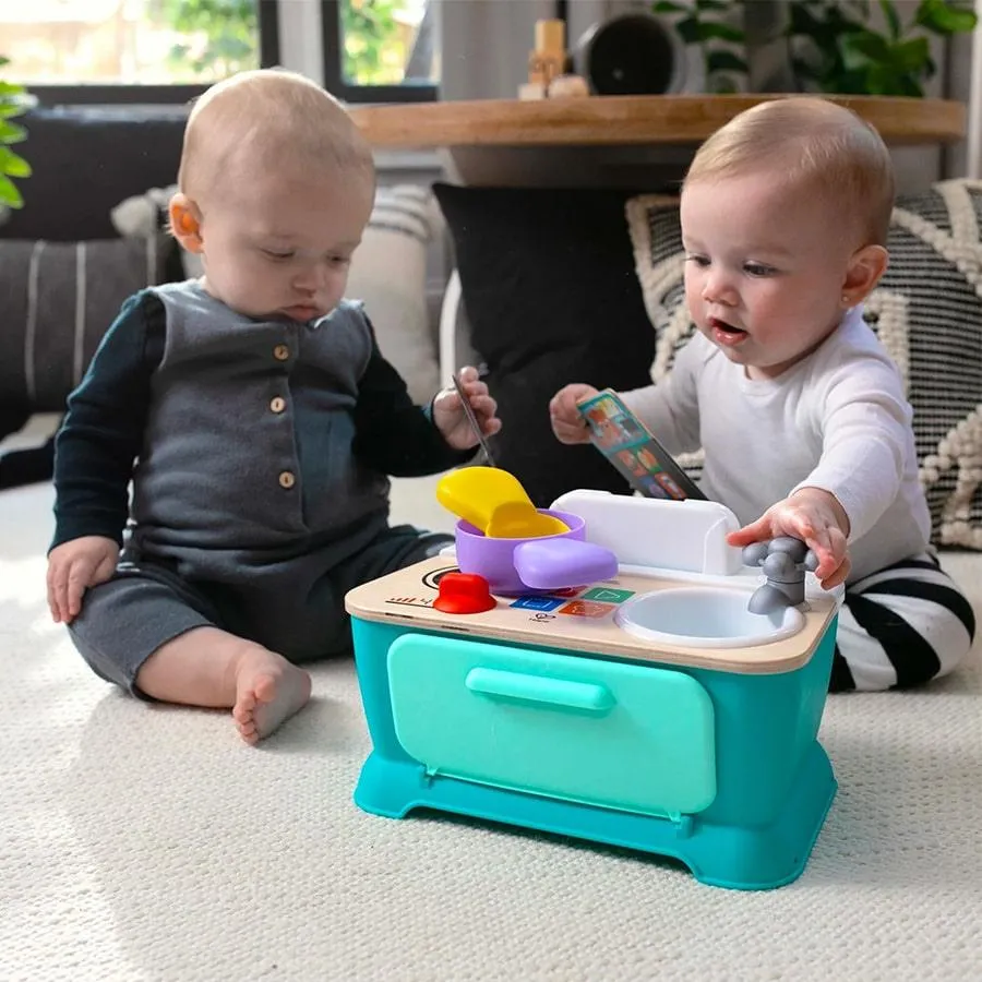 Baby Einstein HAPE Magic Touch Kitchen Pretend to Cook Toy