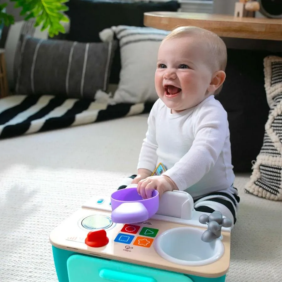 Baby Einstein HAPE Magic Touch Kitchen Pretend to Cook Toy