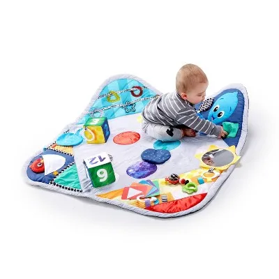 Baby Einstein Sensory Play Space Newborn-to-Toddler Discovery Gym and Play Mat