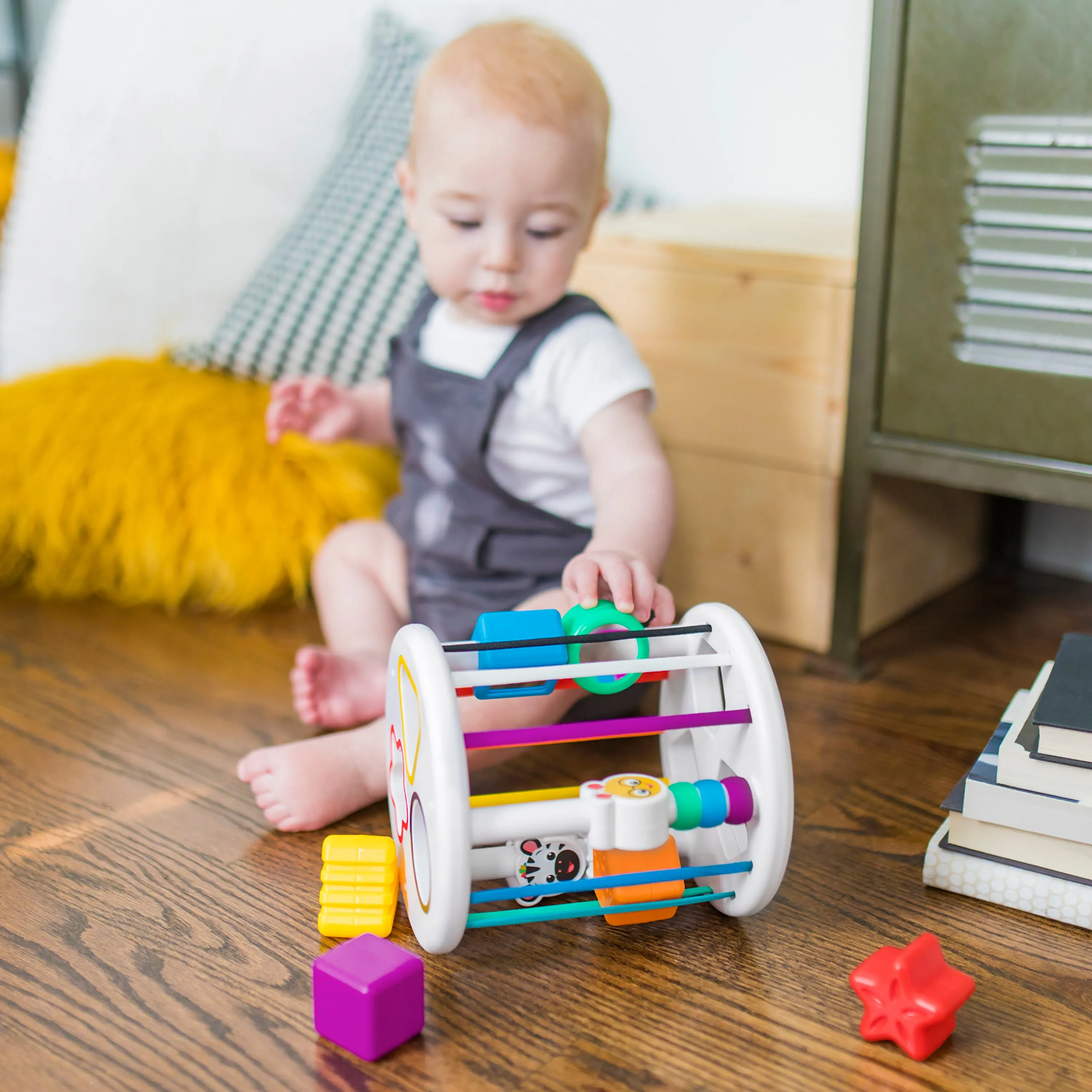 Baby Einstein Zen & Cal's Playground Sort & Discover Shapes Sensory Toy Set