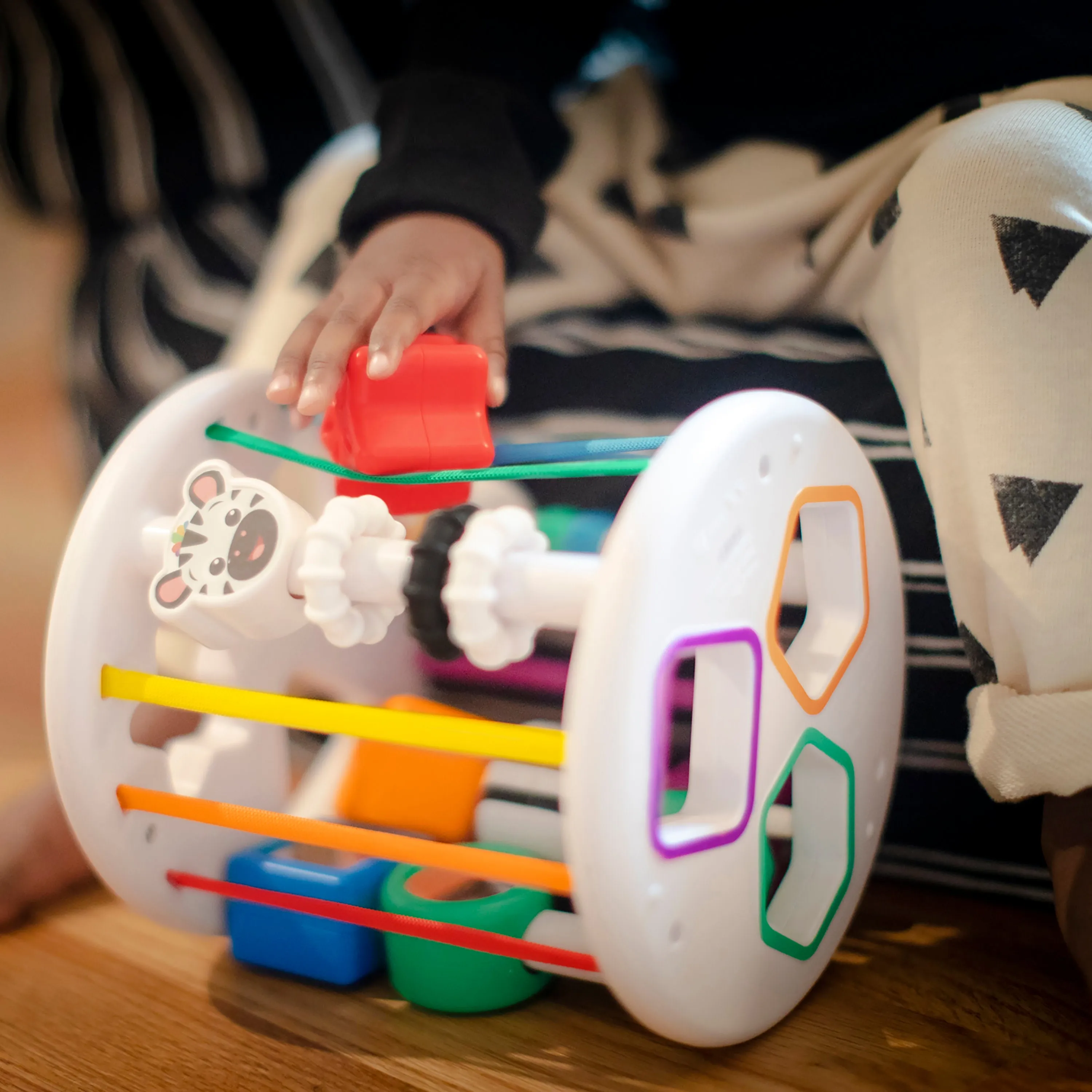 Baby Einstein Zen & Cal's Playground Sort & Discover Shapes Sensory Toy Set