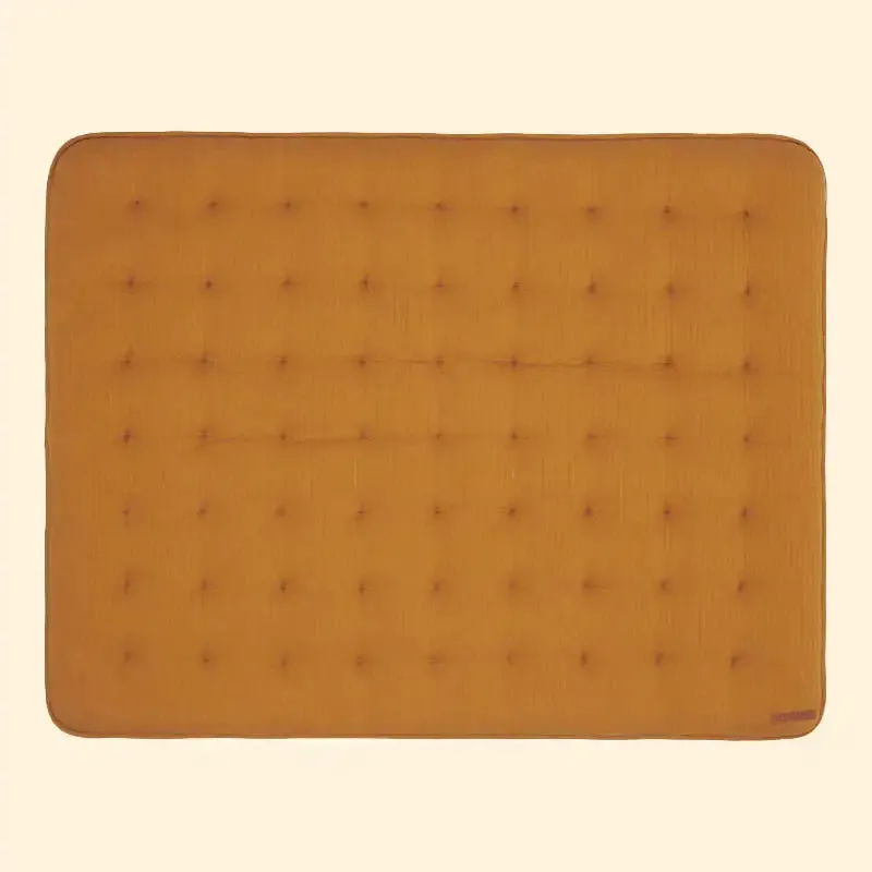 Baby Playpen Mat - Pure Ochre Spice