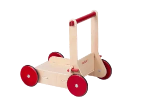 Baby Walker Natural Wood