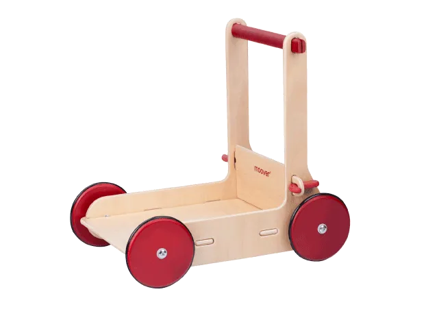 Baby Walker Natural Wood