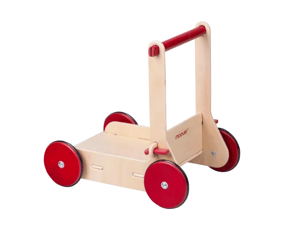 Baby Walker Natural Wood