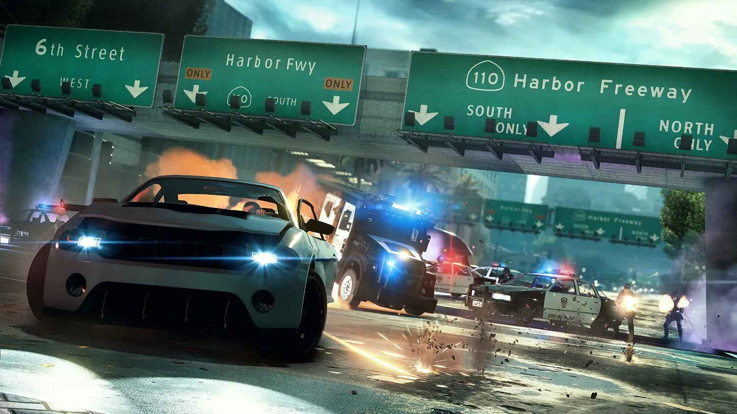 Battlefield Hardline (PS4)