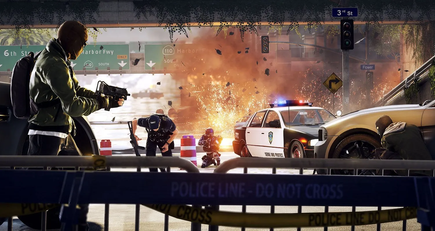 Battlefield Hardline (PS4)