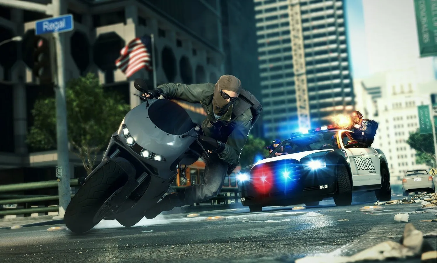 Battlefield Hardline (PS4)