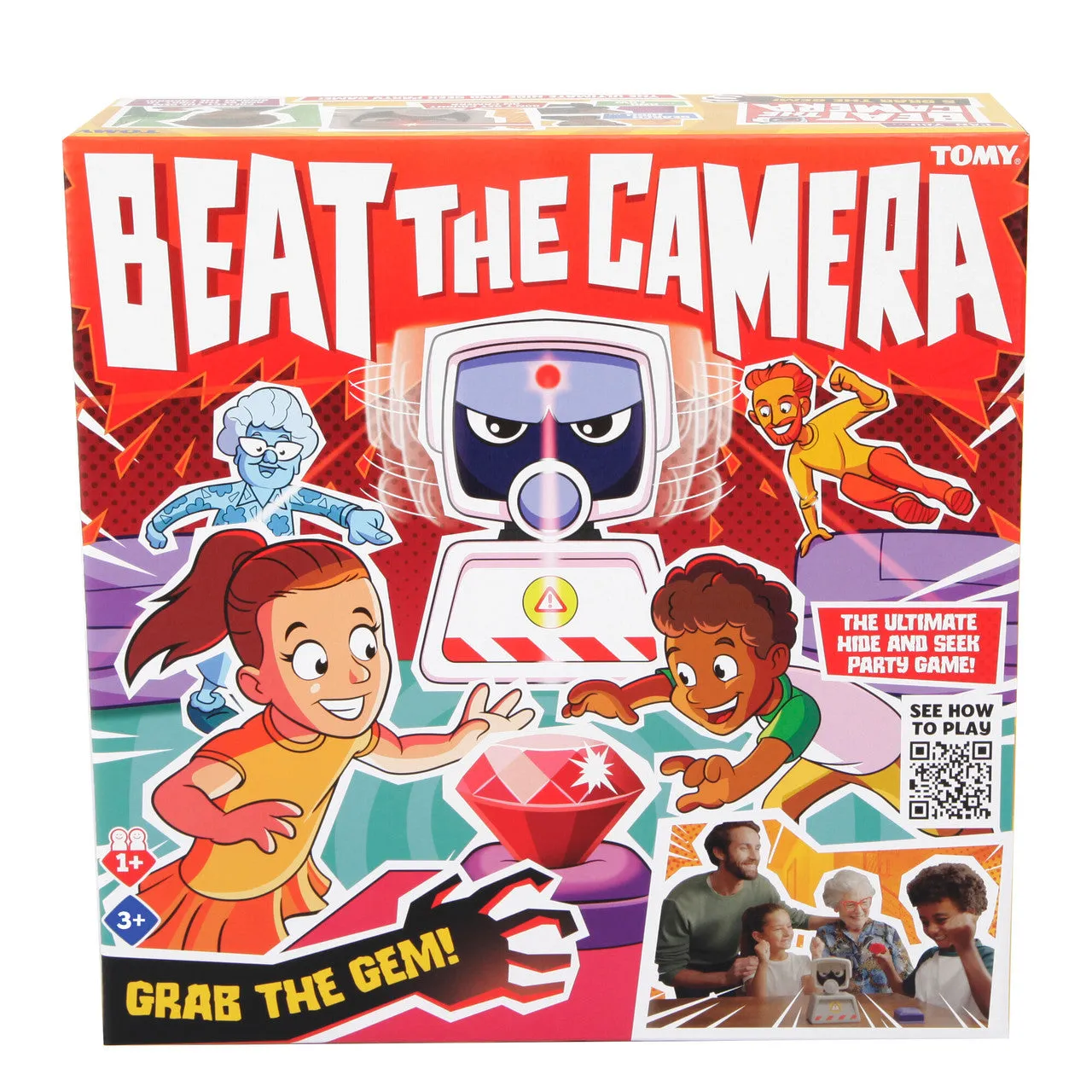 BEAT THE CAMERA GAME