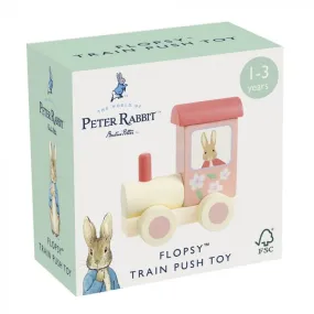 BEATRIX POTTER  FLOPSY TRAIN PUSH TOY