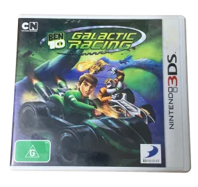 Ben 10 Galactic Racing Nintendo 3DS 2DS Game (Pre-Owned)