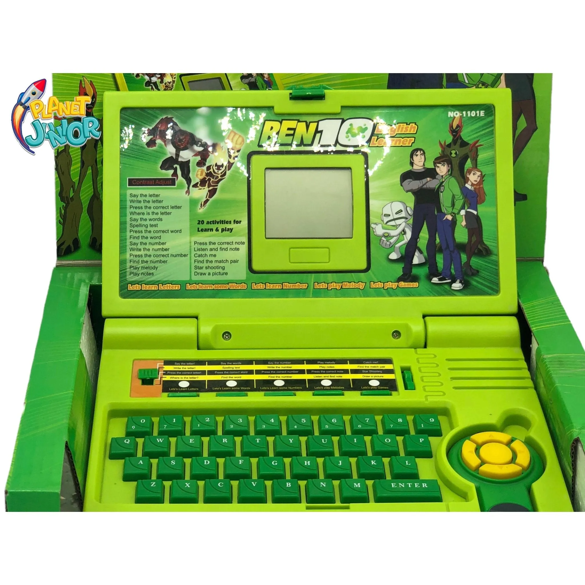 Ben10 Interactive Laptop