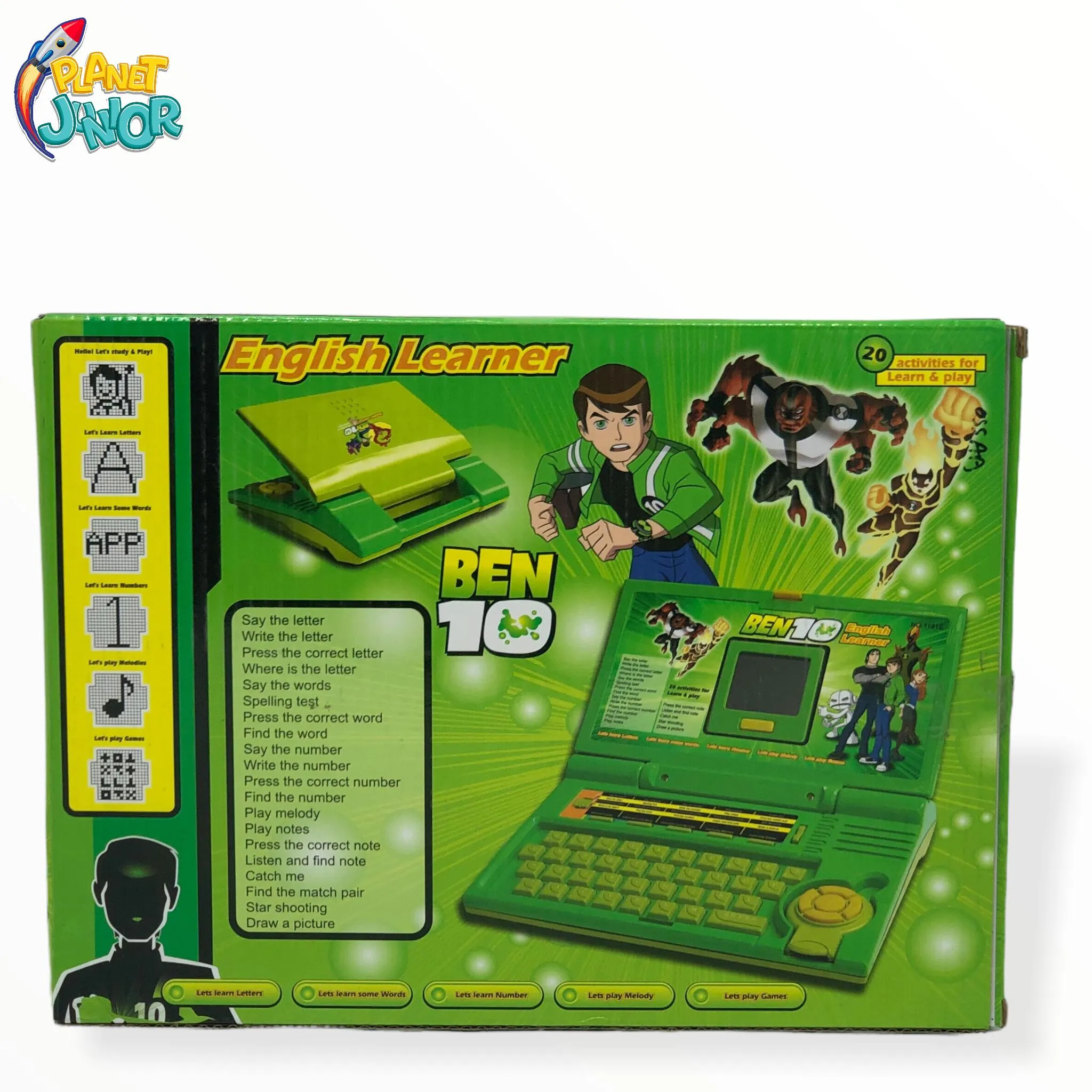 Ben10 Interactive Laptop