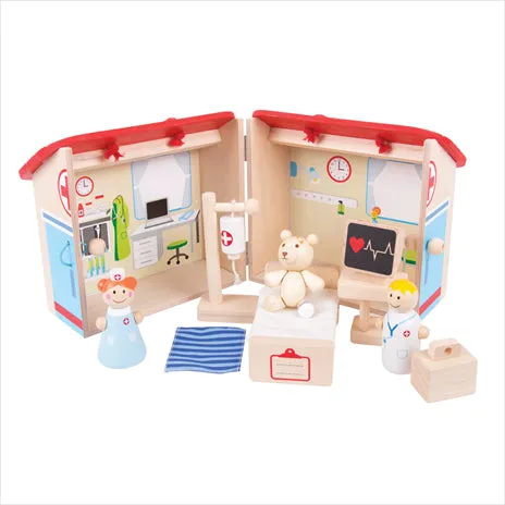 Bigjigs Mini Hospital Playset