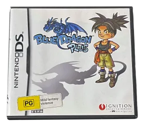 Blue Dragon Plus DS 2DS 3DS Game *Complete* (Pre-Owned)