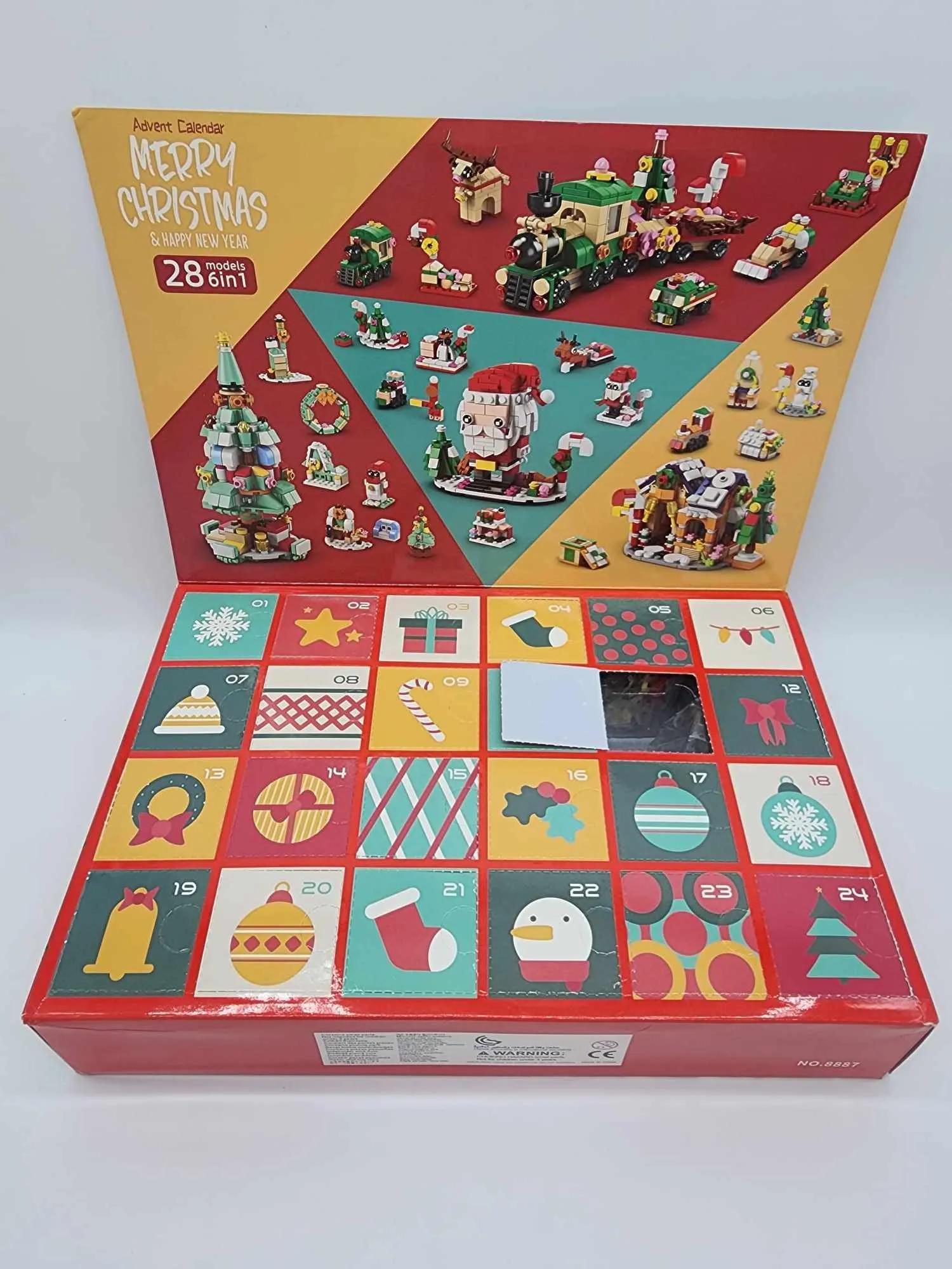 Building Block Advent Calendar - PRE-ORDER