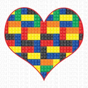 Building Block Heart