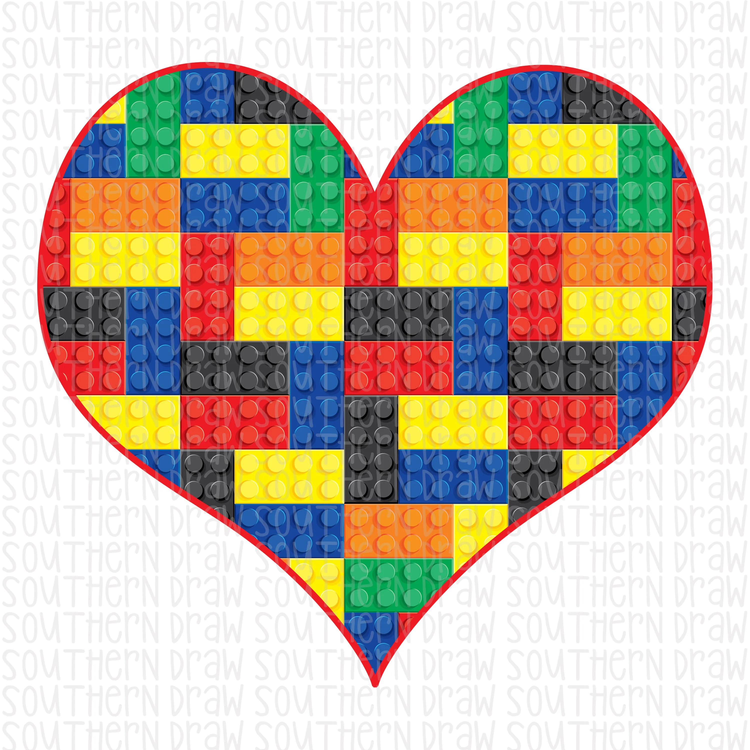 Building Block Heart