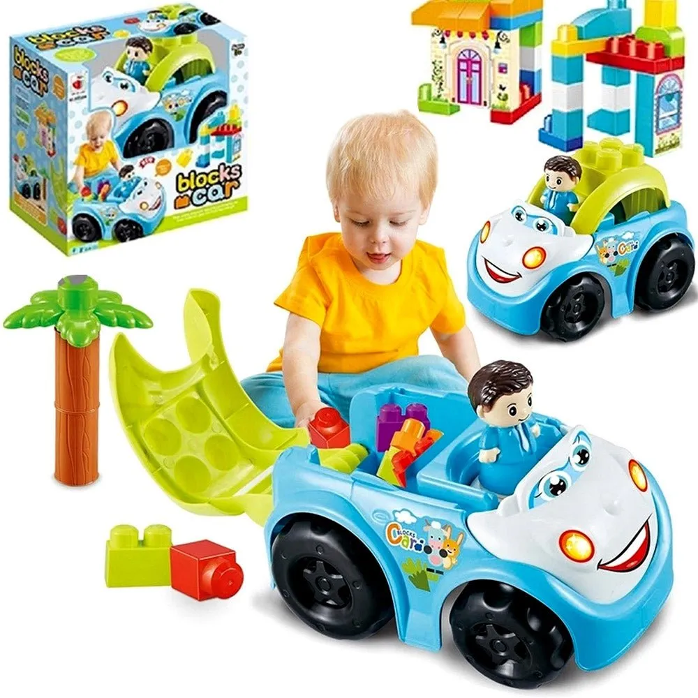 Building Blocks Blocks Car Set | 42 Pcs