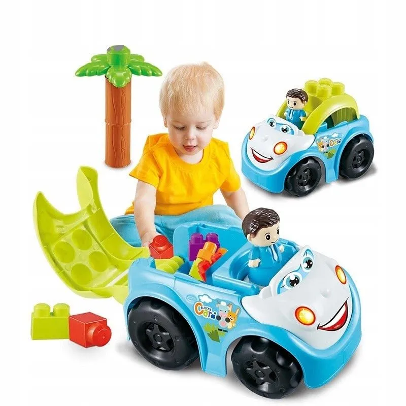 Building Blocks Blocks Car Set | 42 Pcs