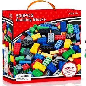 Building Blocks Creative Building | 500 Pieces