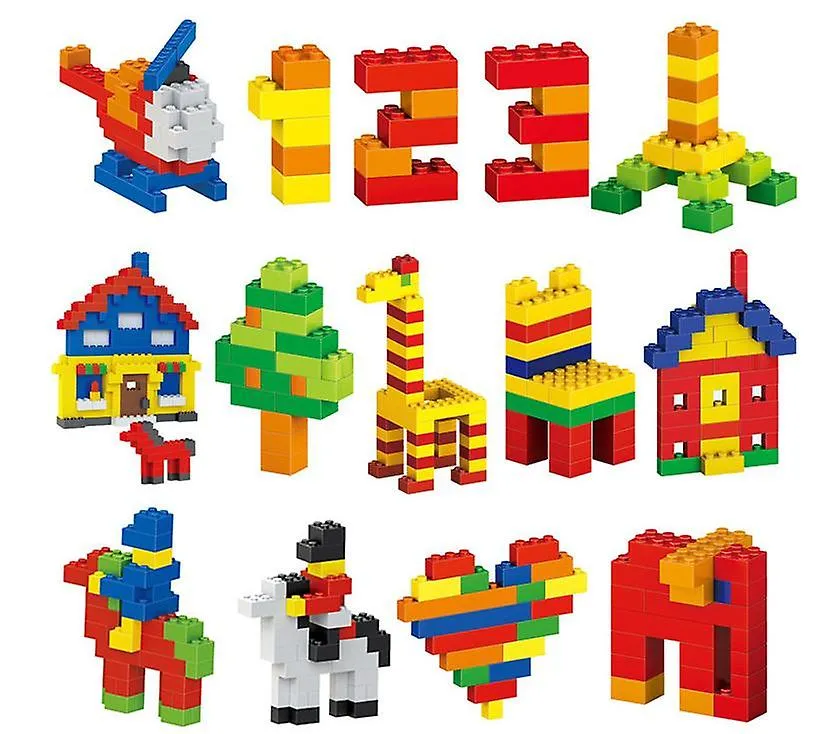 Building Blocks Creative Building | 500 Pieces