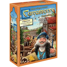 Carcassonne Expansion 5: Abbey & Mayor