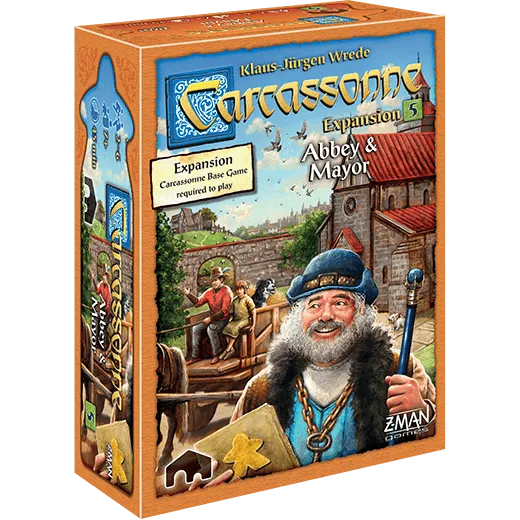 Carcassonne Expansion 5: Abbey & Mayor