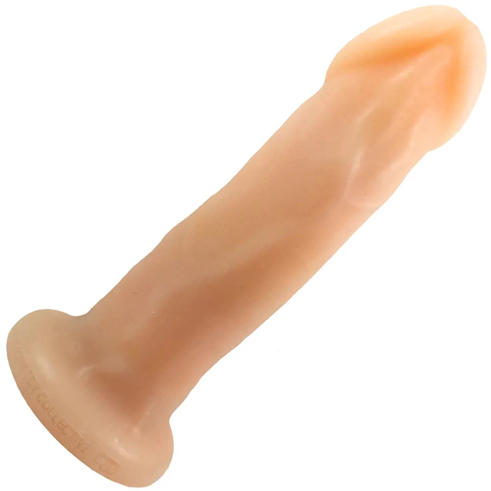 Carter Pack And Play Silicone Dildo by New York Toy Collective - Vanilla