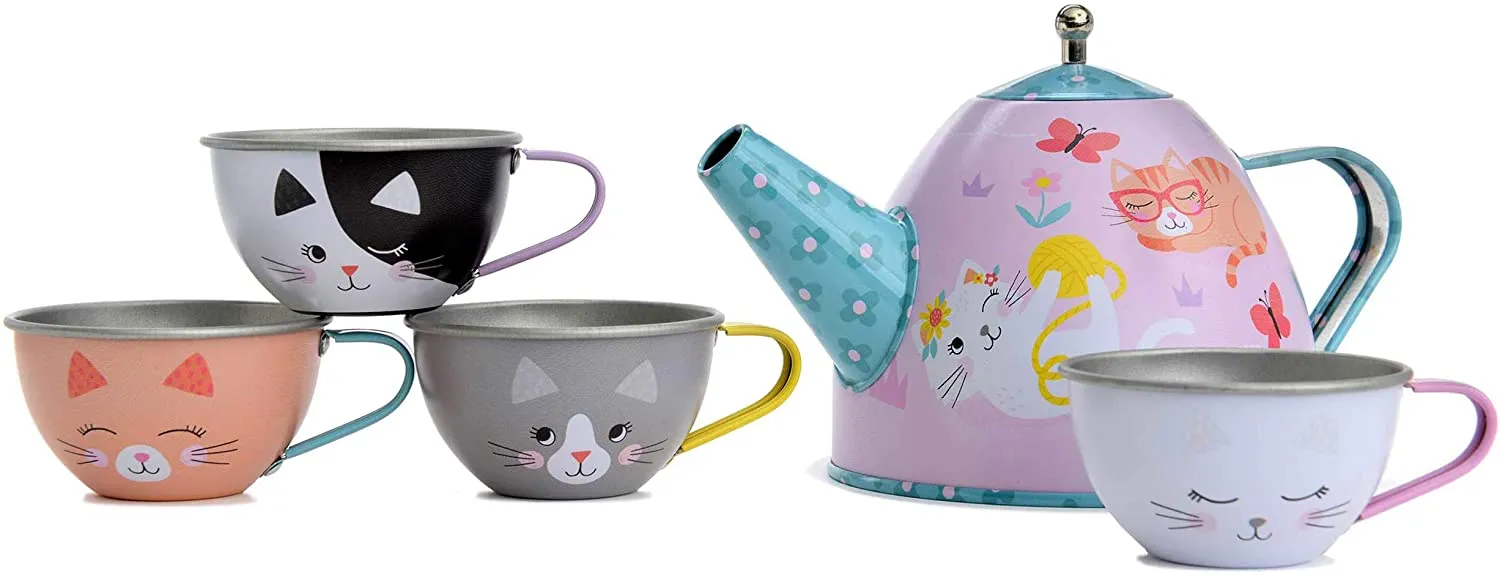 Cat Tea Set