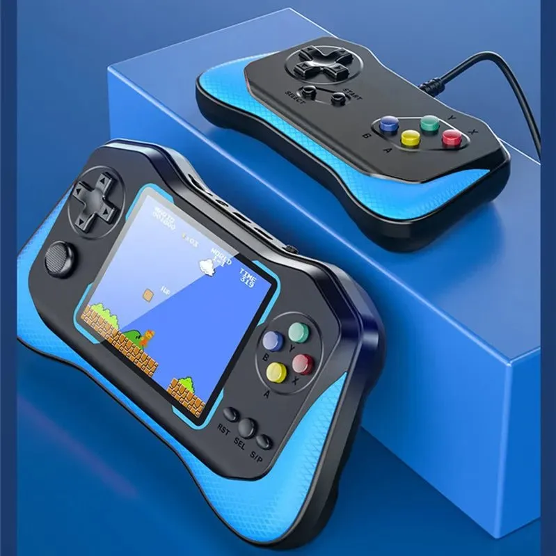 Classic 500-in-1 Portable Retro Game Console