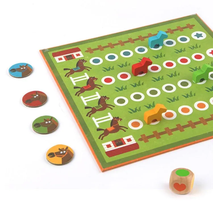 Classic Family Board Game | 16 in 1