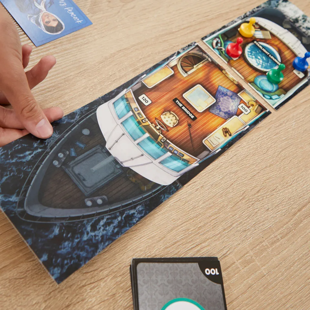 Cluedo Sabotage On The High Seas Mystery Game