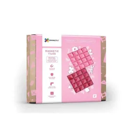 Connetix 2 Piece Base Plate - Pink & Berry Pack